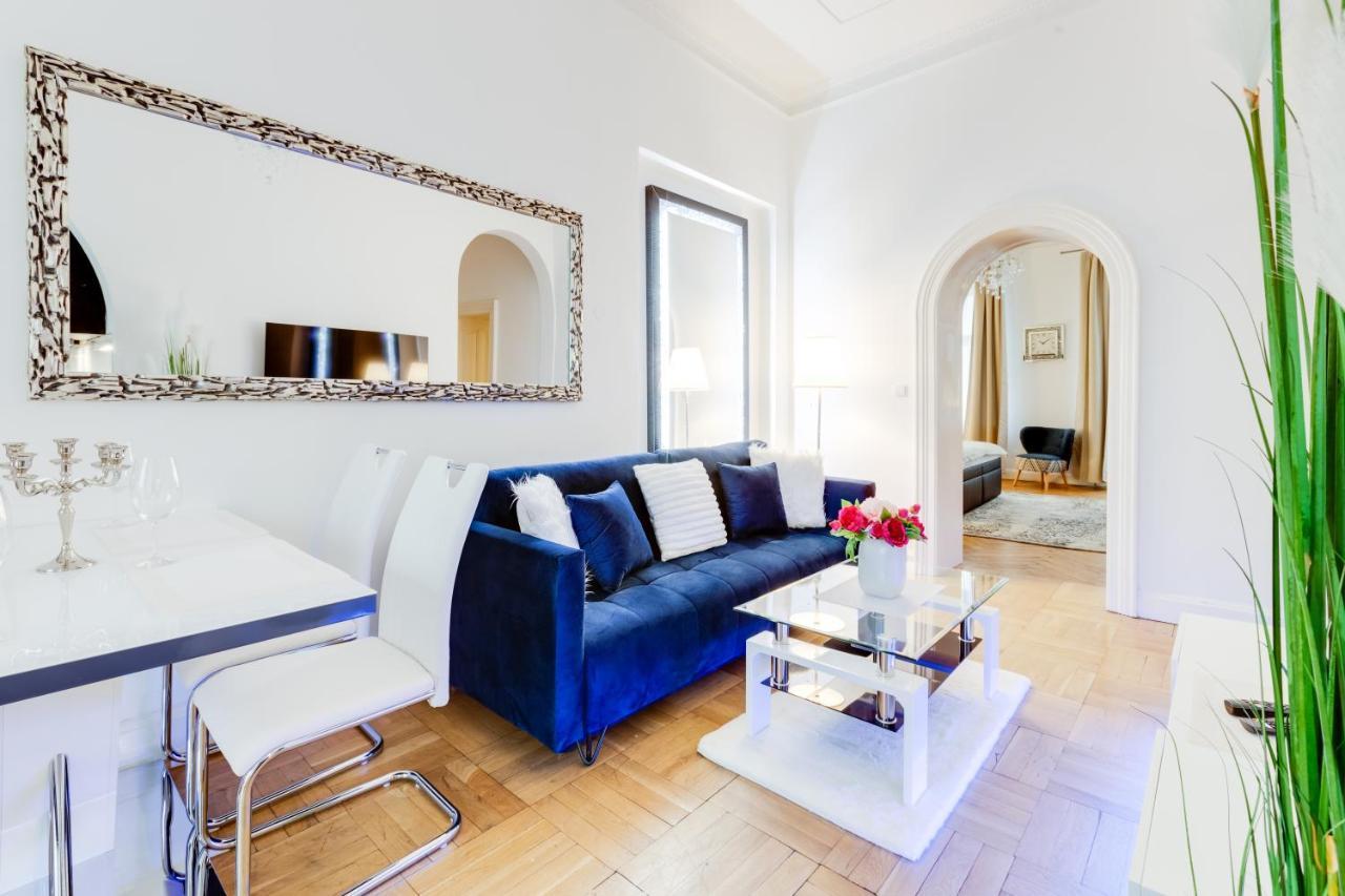 Wenceslass Square Royal Residence Apartments 프라하 외부 사진