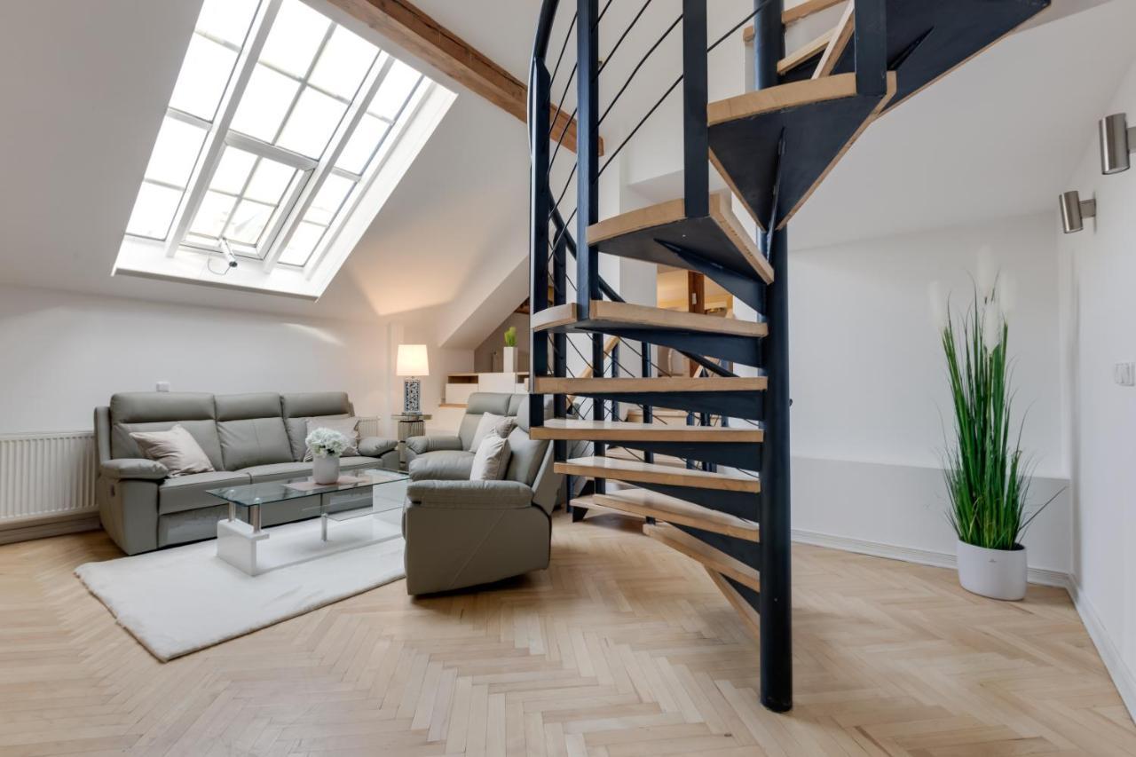 Wenceslass Square Royal Residence Apartments 프라하 외부 사진