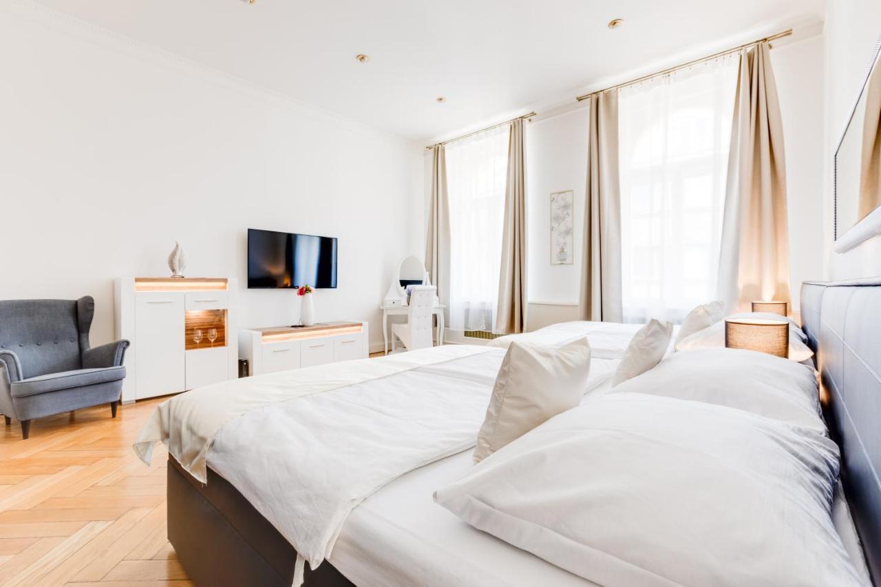 Wenceslass Square Royal Residence Apartments 프라하 외부 사진