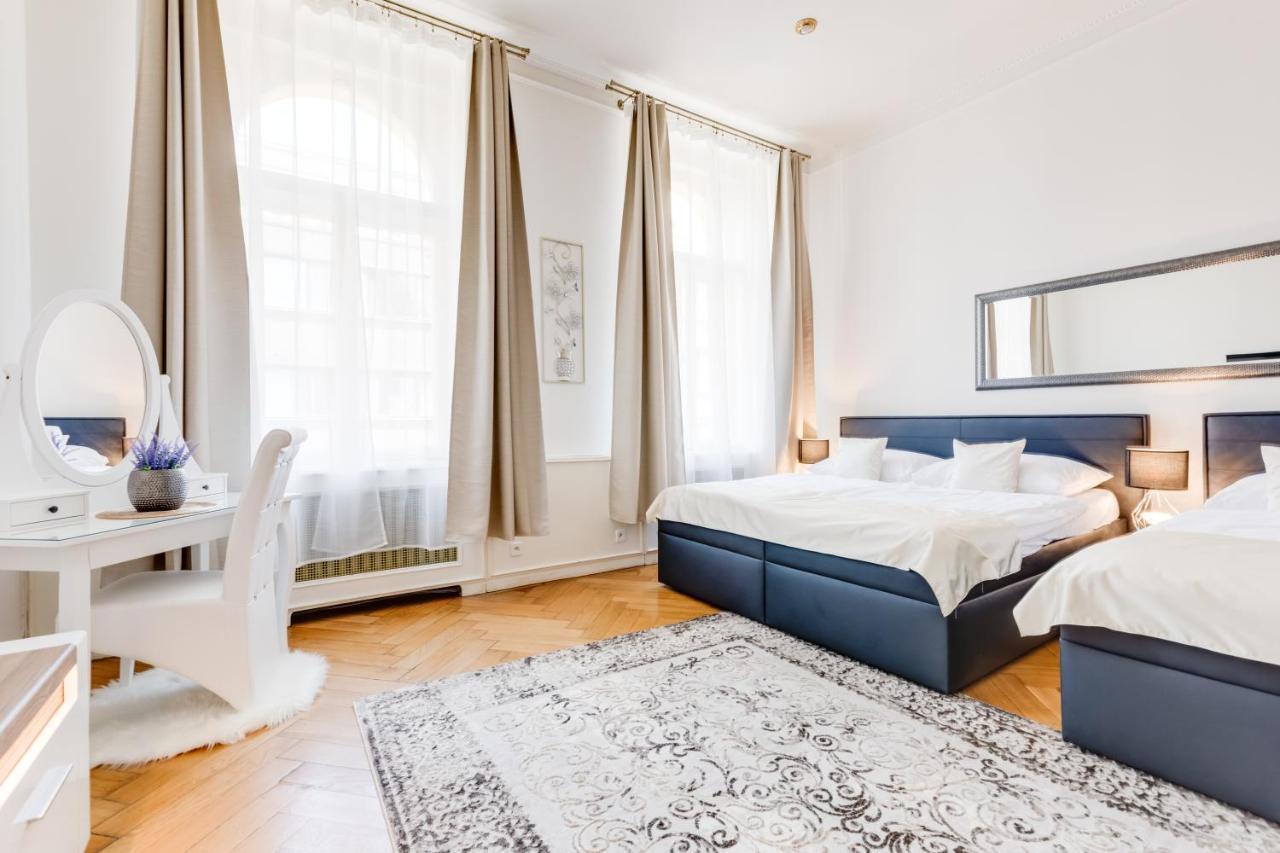 Wenceslass Square Royal Residence Apartments 프라하 외부 사진