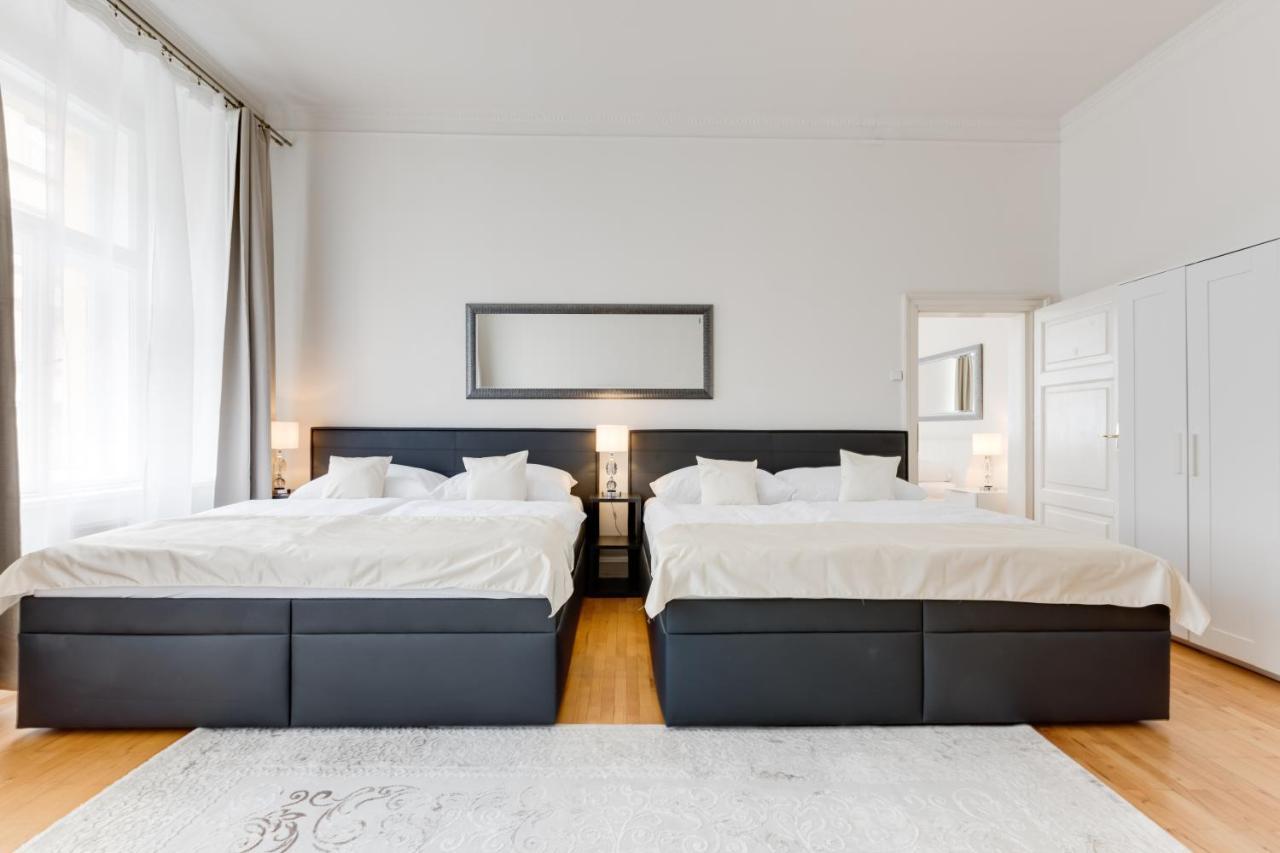 Wenceslass Square Royal Residence Apartments 프라하 외부 사진