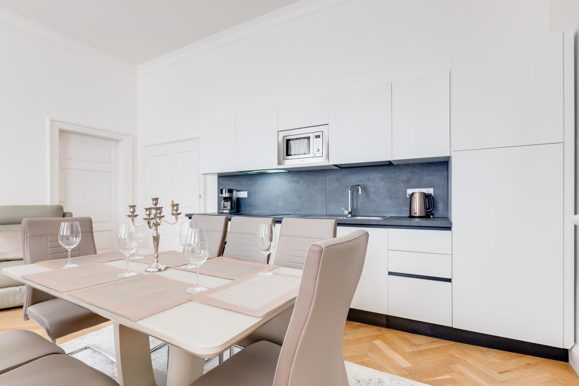 Wenceslass Square Royal Residence Apartments 프라하 외부 사진