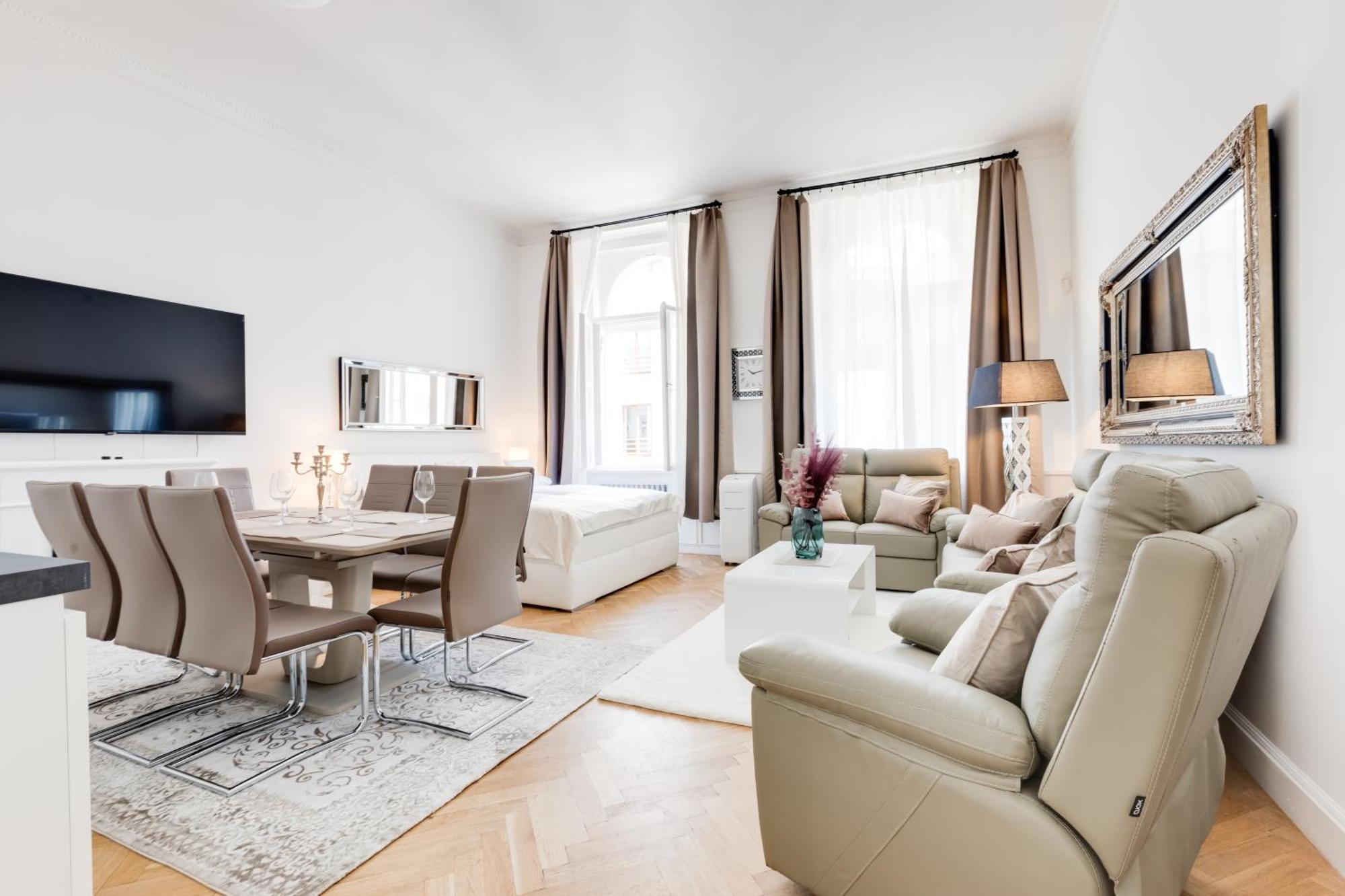 Wenceslass Square Royal Residence Apartments 프라하 외부 사진